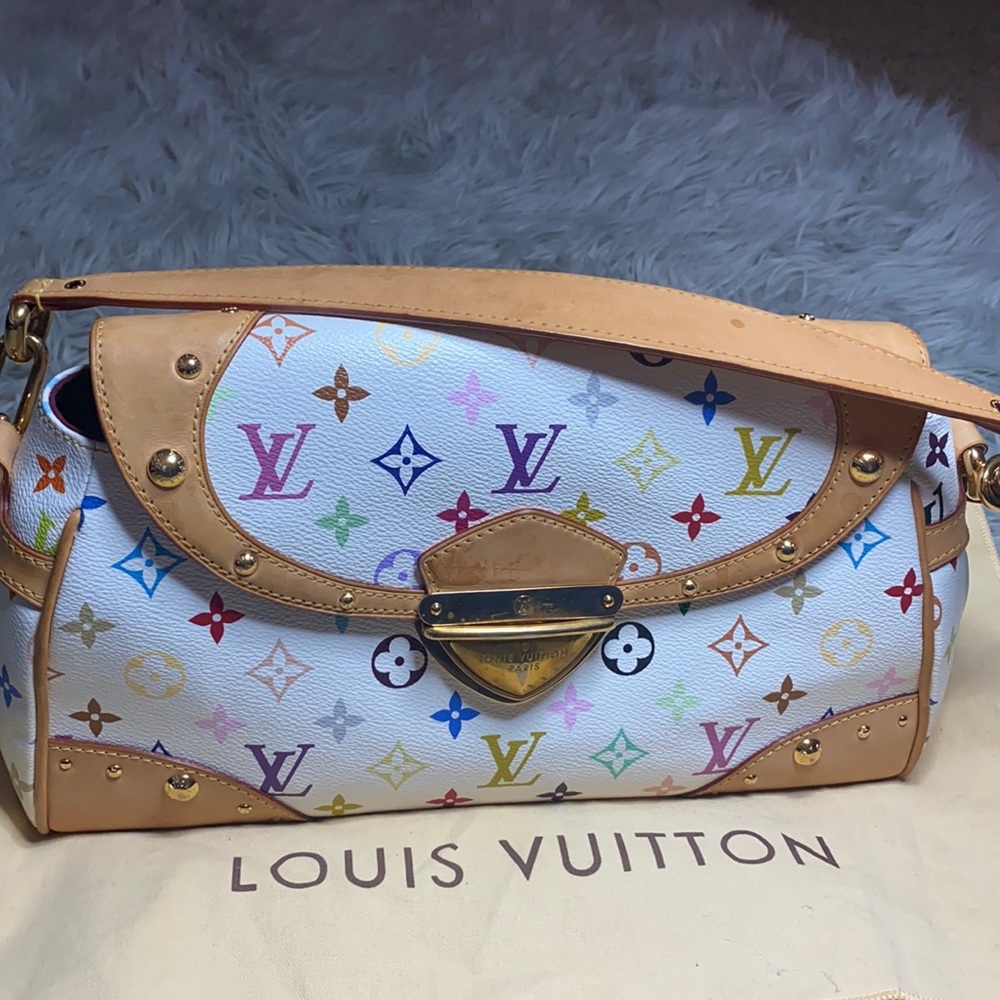 Used multicolor Louis Vuitton bag